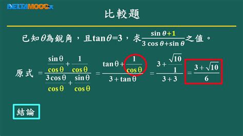 楚岫雲 商數關係